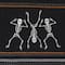 DII® Assorted Skeleton Embellished Dishtowel Set